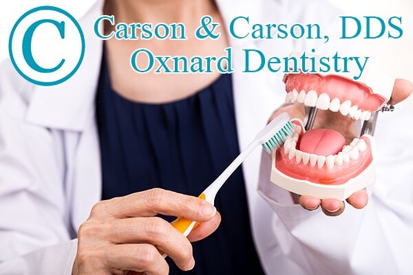 Oxnard Dentistry Carson & Carson, DDS Ejemplo de cepillado dental